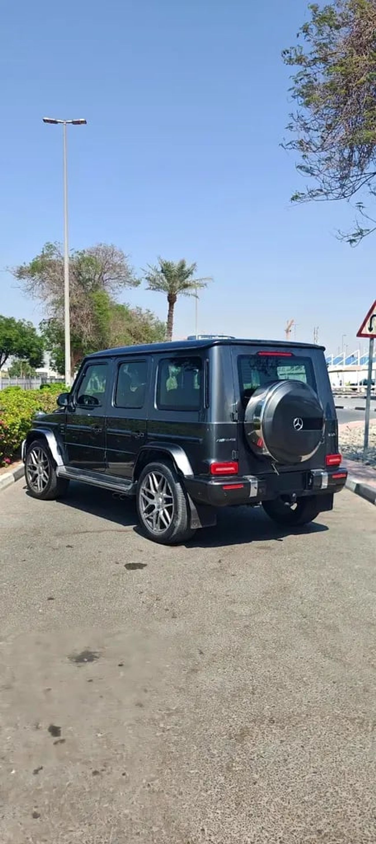 Mercedes Benz G500 G 500 GCC Specs – Excellent Condition, Full Service History