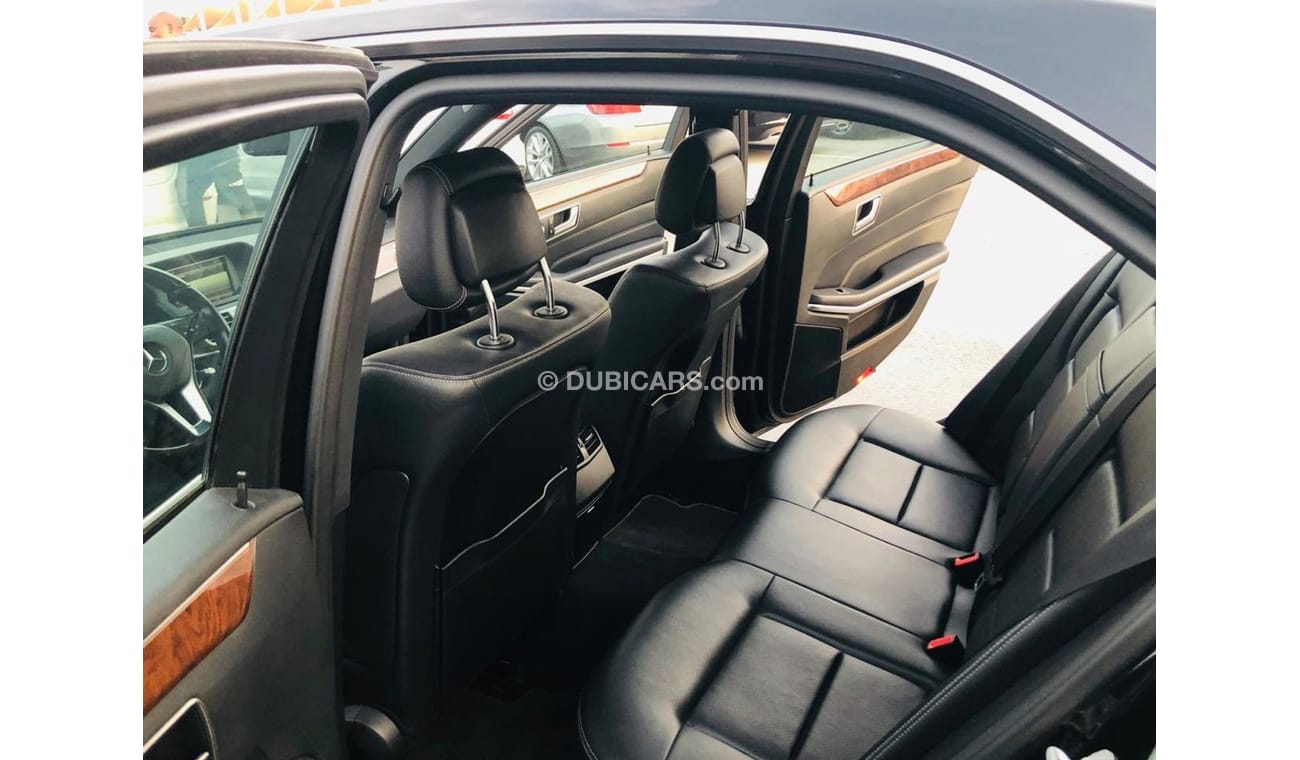 Mercedes-Benz E 350 Mercedes Benz E350 model 2014 car prefect condition full option low mileage