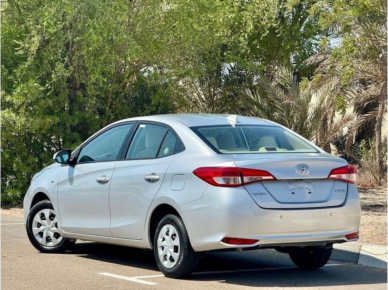 Toyota Yaris 630-Monthly l GCC | GPS, Cruise, Camera | Accident Free