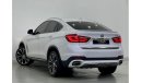 بي أم دبليو X6 50i لاكجري 2016 BMW X6 xDrive50i ( Full Option ), BMW Service Contract 2025, Warranty, Low Mileage,