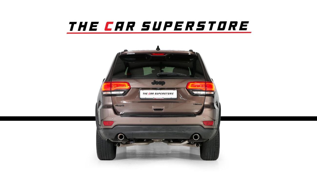 Jeep Grand Cherokee LIMITED GCC-Al Futtaim Warranty & Service Contract-Full Service History-Black Pack