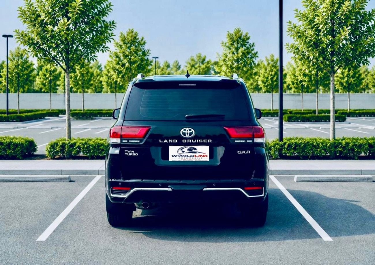 Toyota Land Cruiser GXR