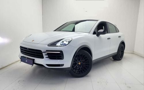 Porsche Cayenne Base Coupe