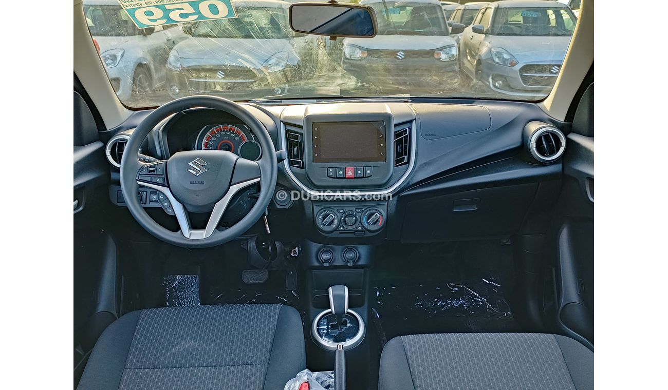 سوزوكي سيليريو 1.0L Petrol / A/T /  DVD + Camera / Black Rims (CODE # 43134)