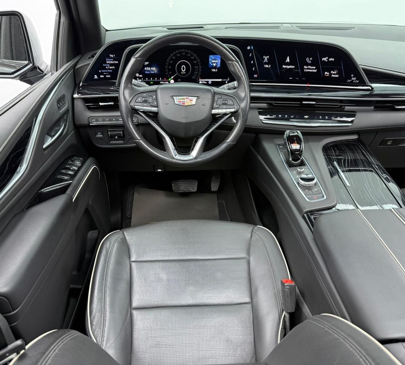 Cadillac Escalade 2023 Cadillac Escalade Sport, 2028 Cadillac Warranty + Service Pack, 8 Seater, Fully Loaded, GCC
