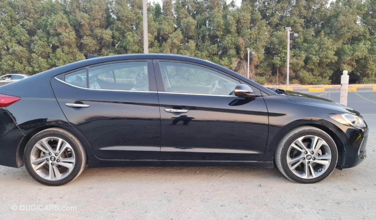 Hyundai Elantra 2017 FULL OPTION PASSING FROM RTA DUBAI