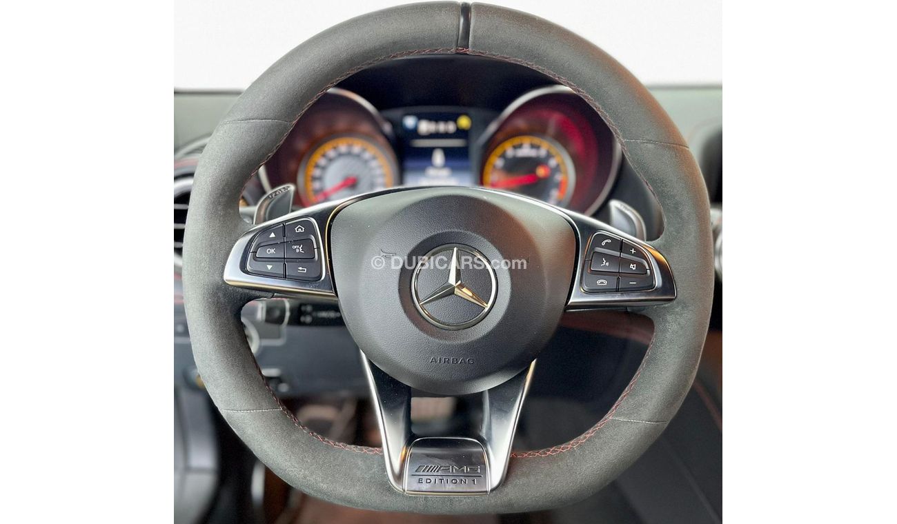 Mercedes-Benz AMG GT S 2015 Mercedes GT-S AMG Edition 1, Mercedes Service History, Warranty, GCC