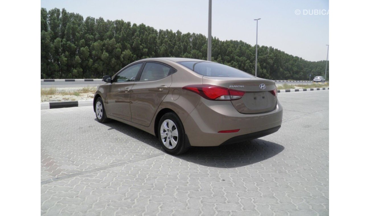 Hyundai Elantra 2015 1.6