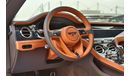 Bentley Continental GT First Edition 2019 (FOR EXPORT)