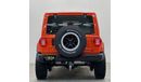 Jeep Wrangler 2019 Jeep Wrangler Unlimited Sahara, Warranty, Full Jeep Service History, Low Kms, GCC