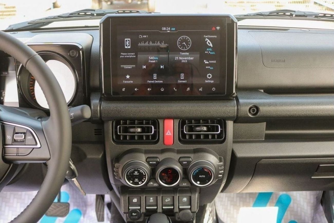 Suzuki Jimny 2025 GLX 5D 4x4 1.5L Petrol 4AT - SUV - 9 Inch Display Audio + Bluetooth - For Export