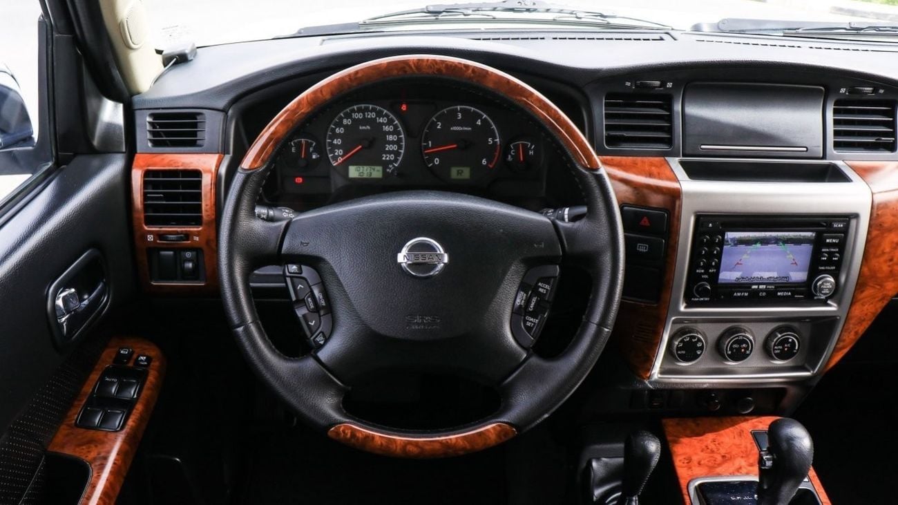 Nissan Patrol Safari