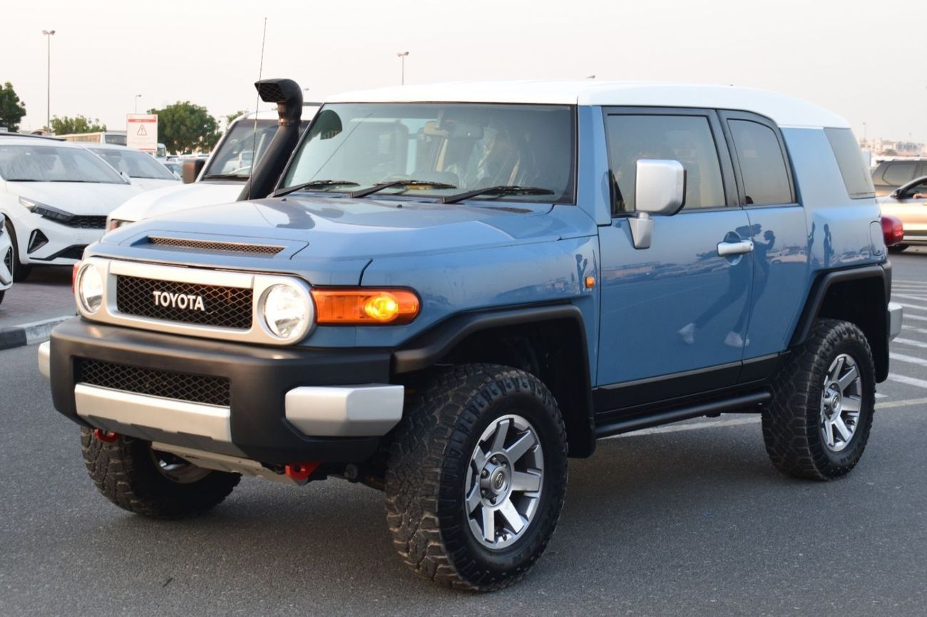 Toyota FJ Cruiser 2015 TOYOTA FJ CRUISER