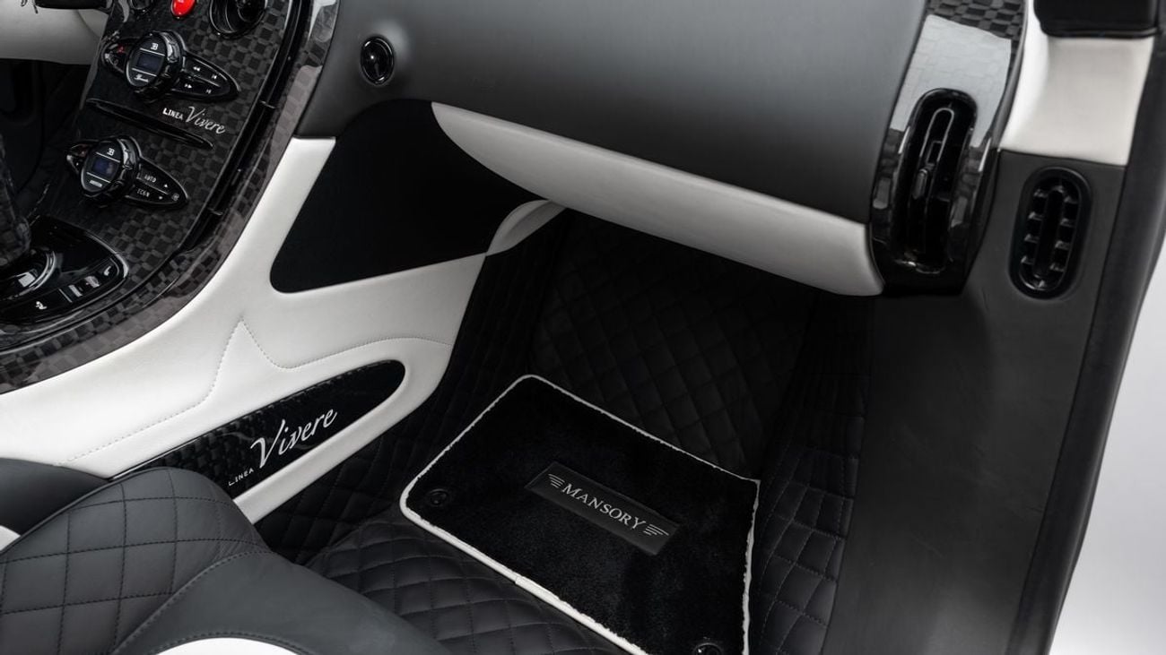 Bugatti Veyron Linea Vivere By Mansory - 1 of 2