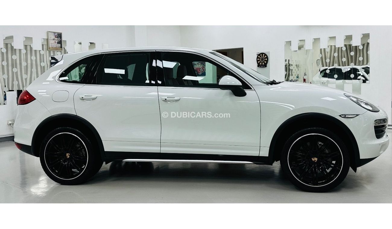 بورش كايان GCC .. FSH .. V8 .. S .. Perfect Condition .