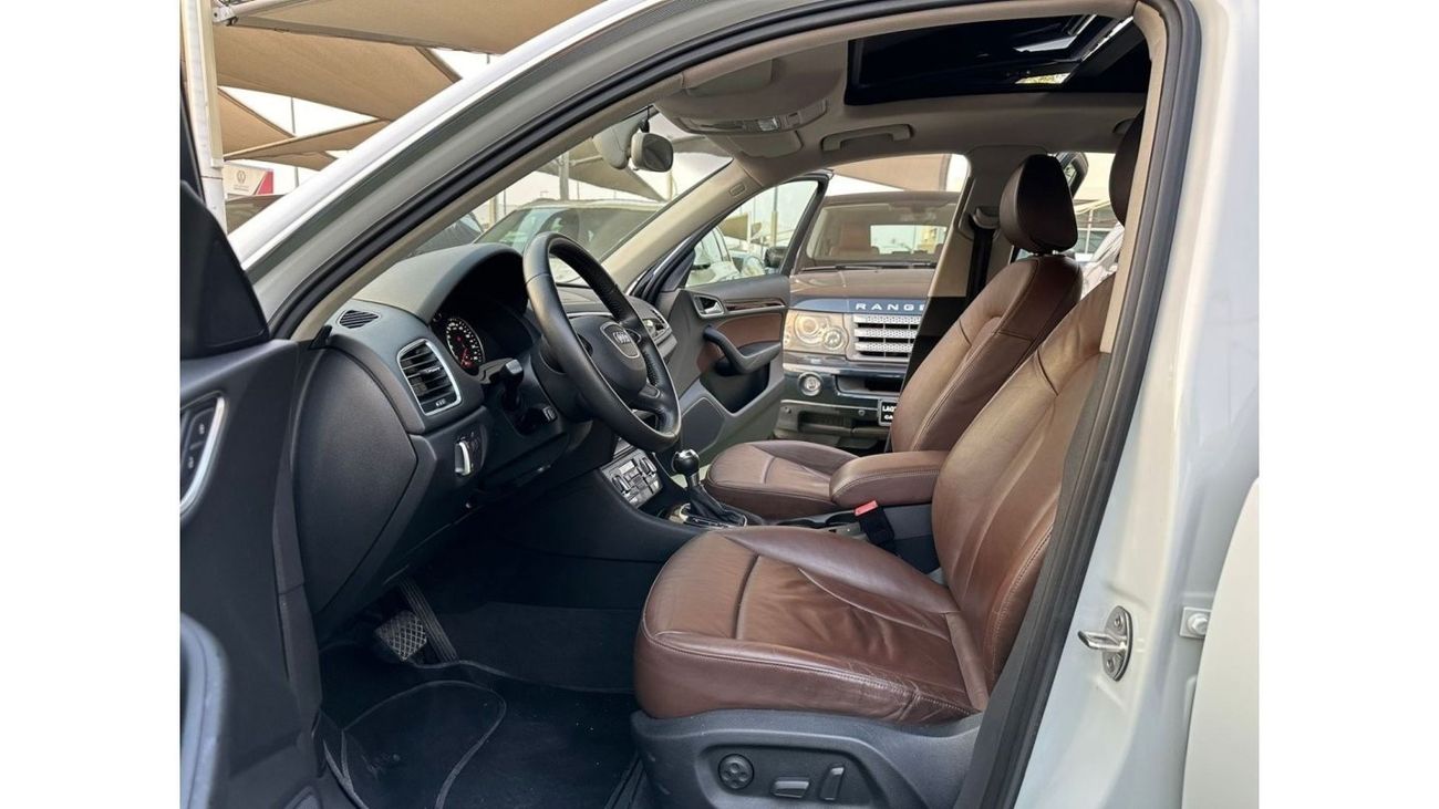 أودي Q3 40 TFSI S-لاين