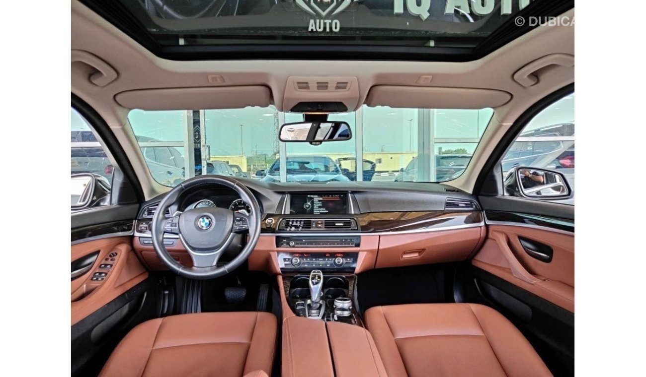 بي أم دبليو 528 AED 2,500 P.M | 2015 BMW 5 SERIES  528I EXCLUSIVE | GCC
