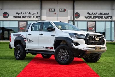 Toyota Hilux GR SPORT Double Cab 4.0L GR Sport A/T EXL