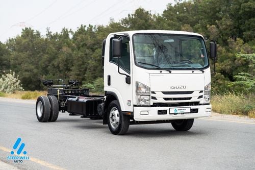 Isuzu NQR 2025 Bare Chassis | GCC Specs | 0 KM | 7 Ton | Brand New | Export Only