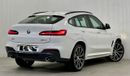 BMW X4 xDrive 30i M Sport 2021 BMW X4 xDrive30i M-Sport, April 2026 BMW Warranty + Service Pack, Full Optio