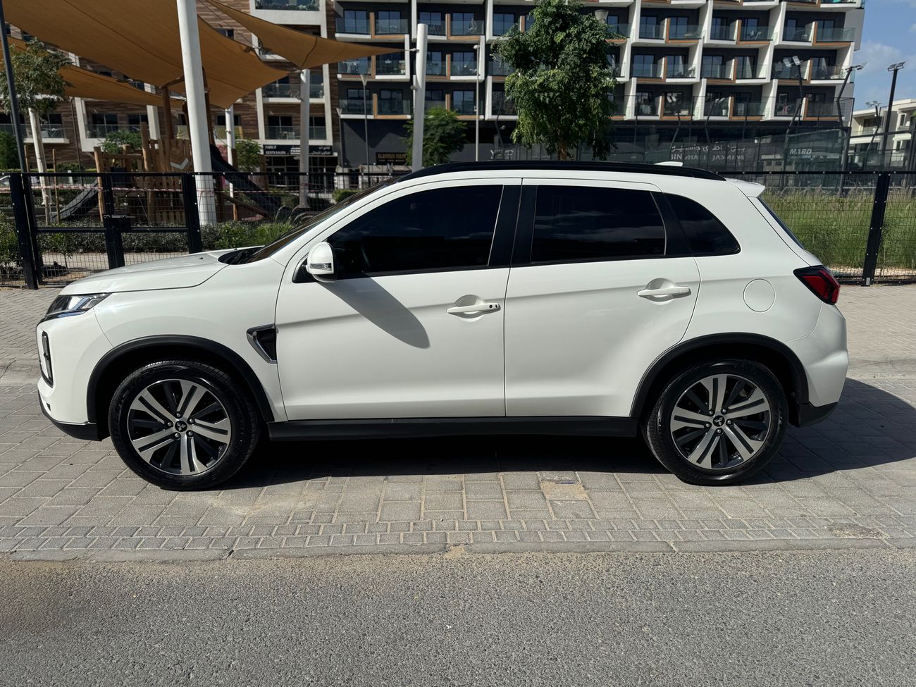 Mitsubishi ASX GLX Highline 2.0L 4WD