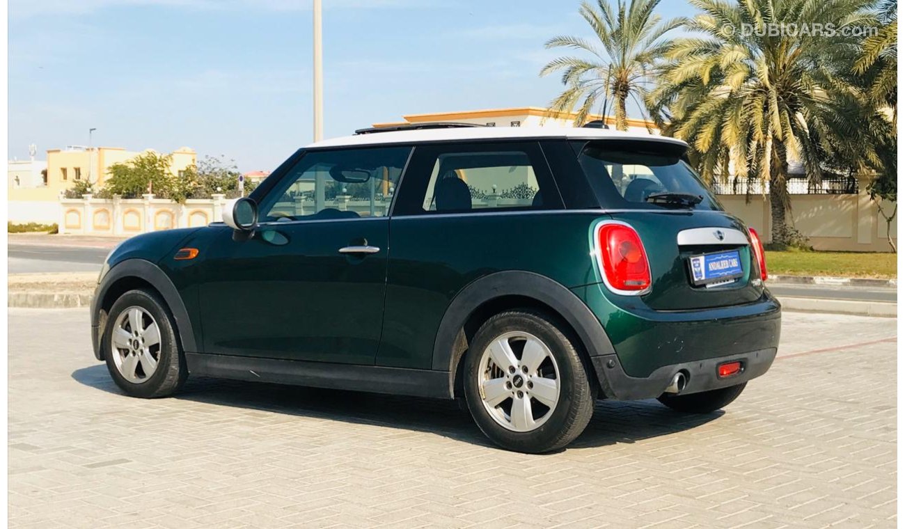 Mini Cooper MINI COOPER 790/- MONTHLY,0% DOWN PAYMENT,GCC,1.5 i3, PANORAMIC SUNROOF