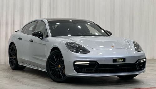 بورش باناميرا 2017 Porsche Panamera 4S,Aug 2024 Al Naboodah Warranty, Full Al Naboodah Service History, GCC