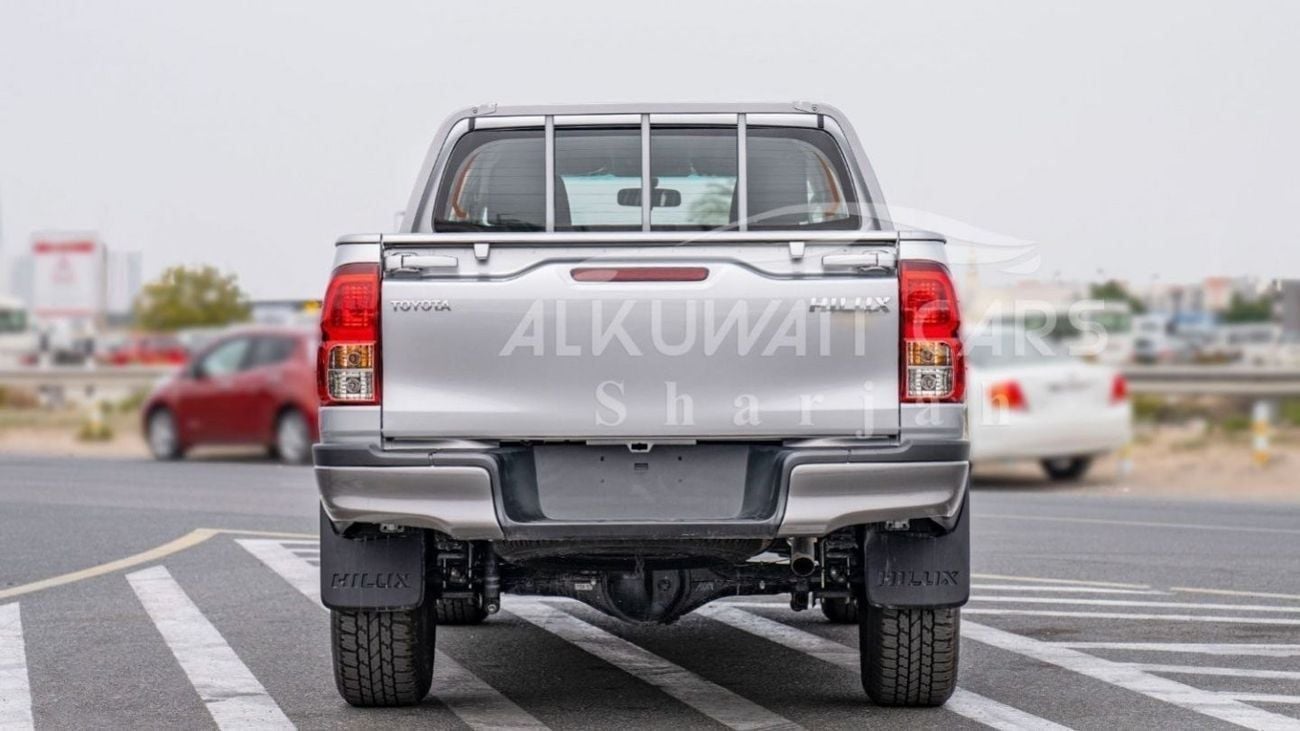 تويوتا هيلوكس GL TOYOTA HILUX DC 2.4D MT 4X4 P.WINDOW 2025