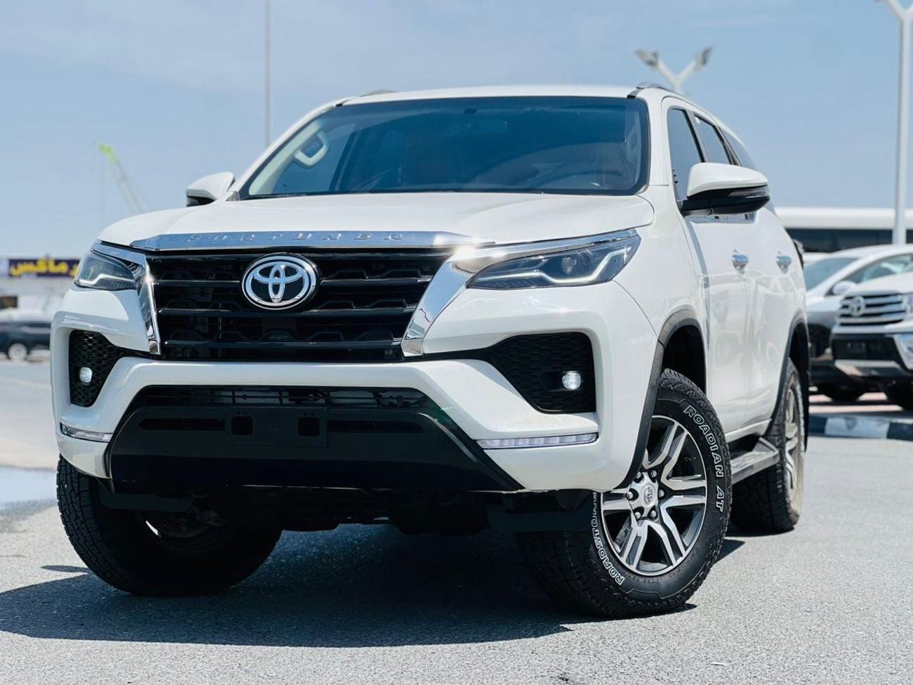 Toyota Fortuner GX2 GXR