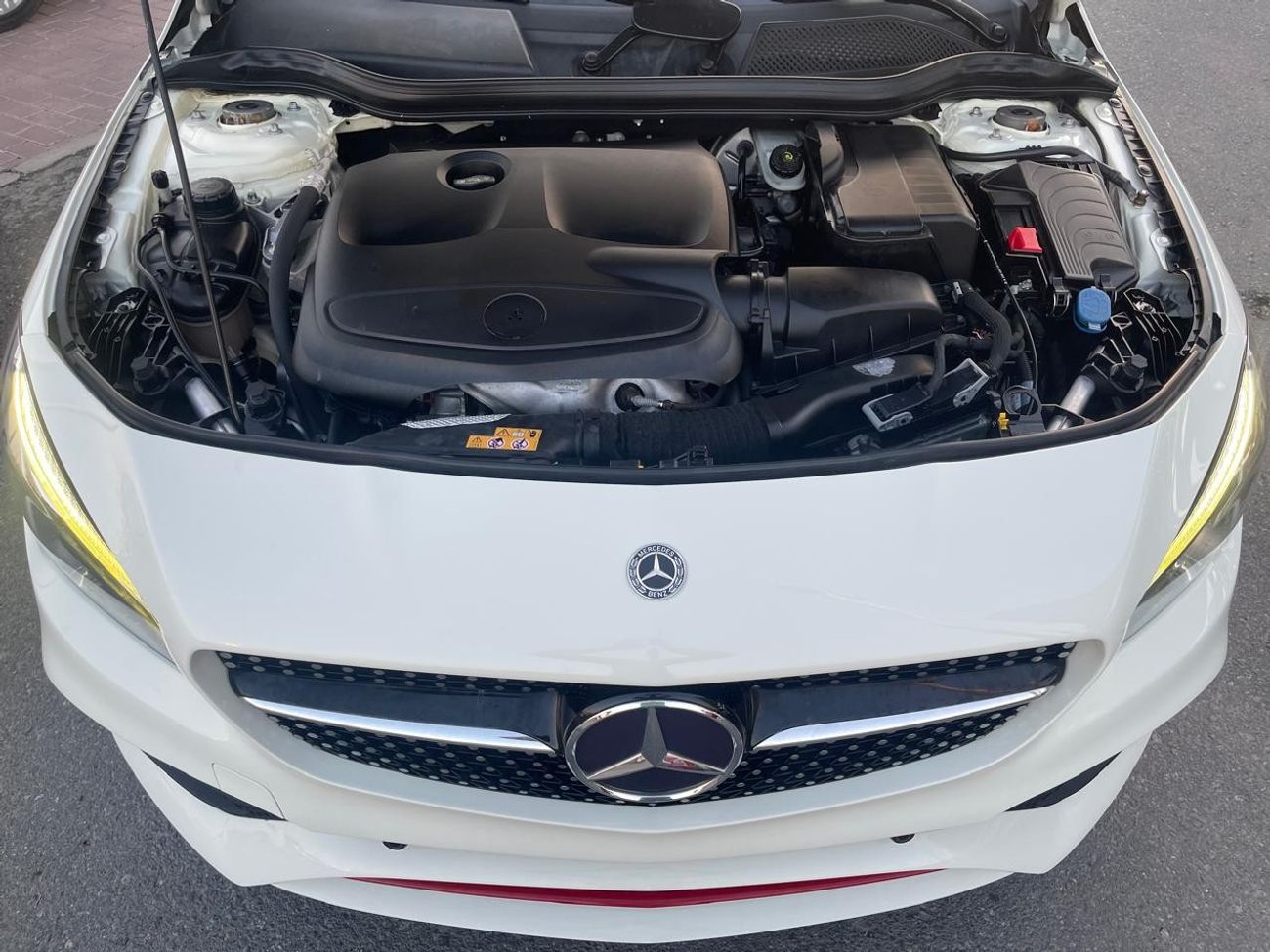 Mercedes-Benz CLA 250 Sport Mercedes CLA 250_Gcc_2018_Excellent_Condition _Full option