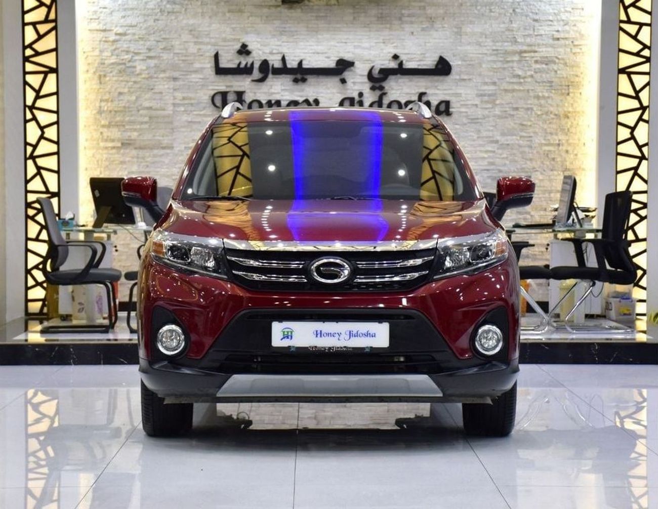 جي إي سي GS3 EXCELLENT DEAL for our GAC GS3 200T ( 2024 Model ) in Red Color GCC Specs