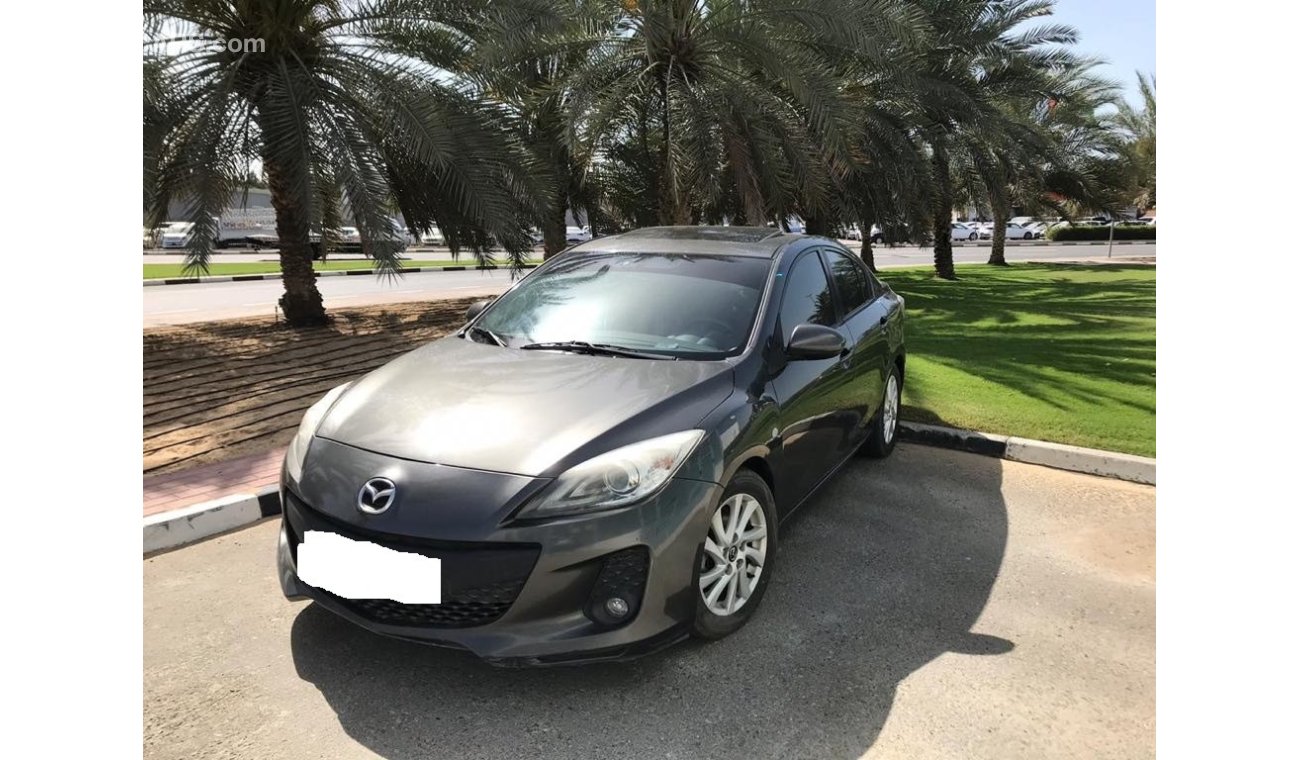 مازدا 3 MAZDA 3 2014 GCC //// special offer //// full opticin Good condition Car financ on bankm