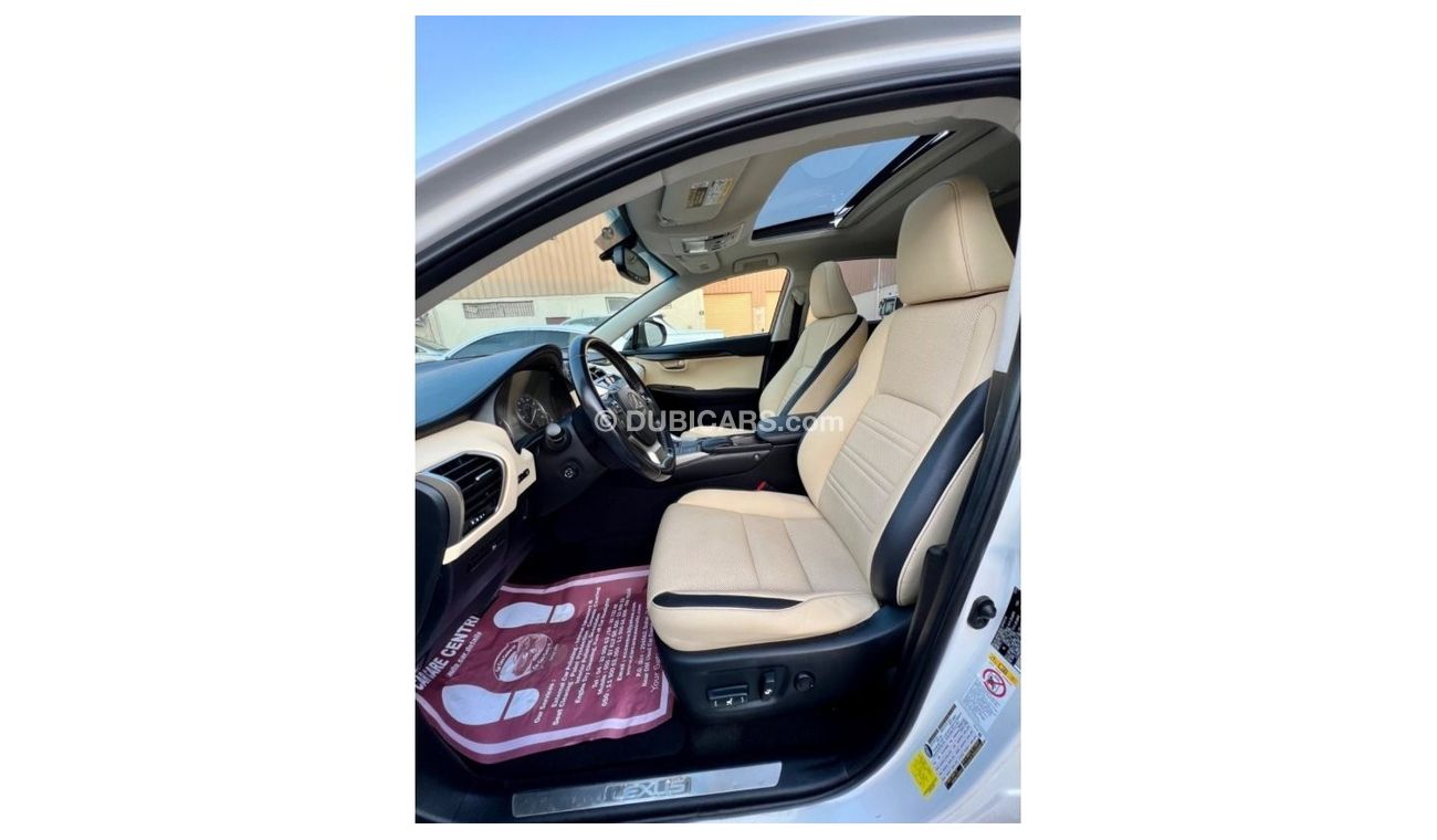Lexus NX200t Platinum 2016 SPORT AWD 2.0 TURBO FULL OPTION USA SPEC - FOR UAE PASS
