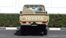 Toyota Land Cruiser Pickup 2022 Lx 4.0Ltr V6 4WD Single Cab-Winch-Diffrential Lock-Wooden interior-Power window-power mirror