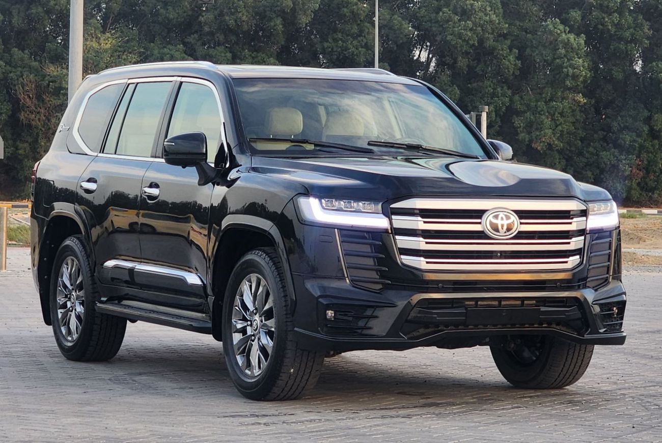 Toyota Land Cruiser V8 GX.R upgrade 2024