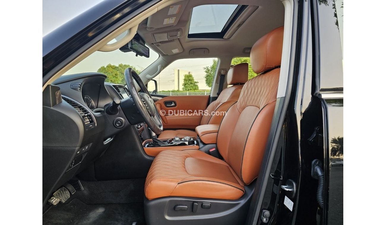 نيسان باترول NISSAN PATROL PLATINUM CITY 2021 GCC WITH 5 YEARS AGENCY WARRANTY & SERVICE CONTRACT IN MINT CONDITI