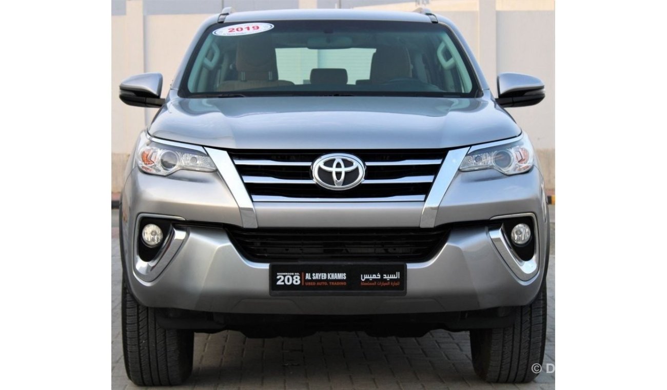 Toyota Fortuner EXR EXR EXR Toyota Fortuner in excellent condition, no accidents, no paint, very clean from inside a