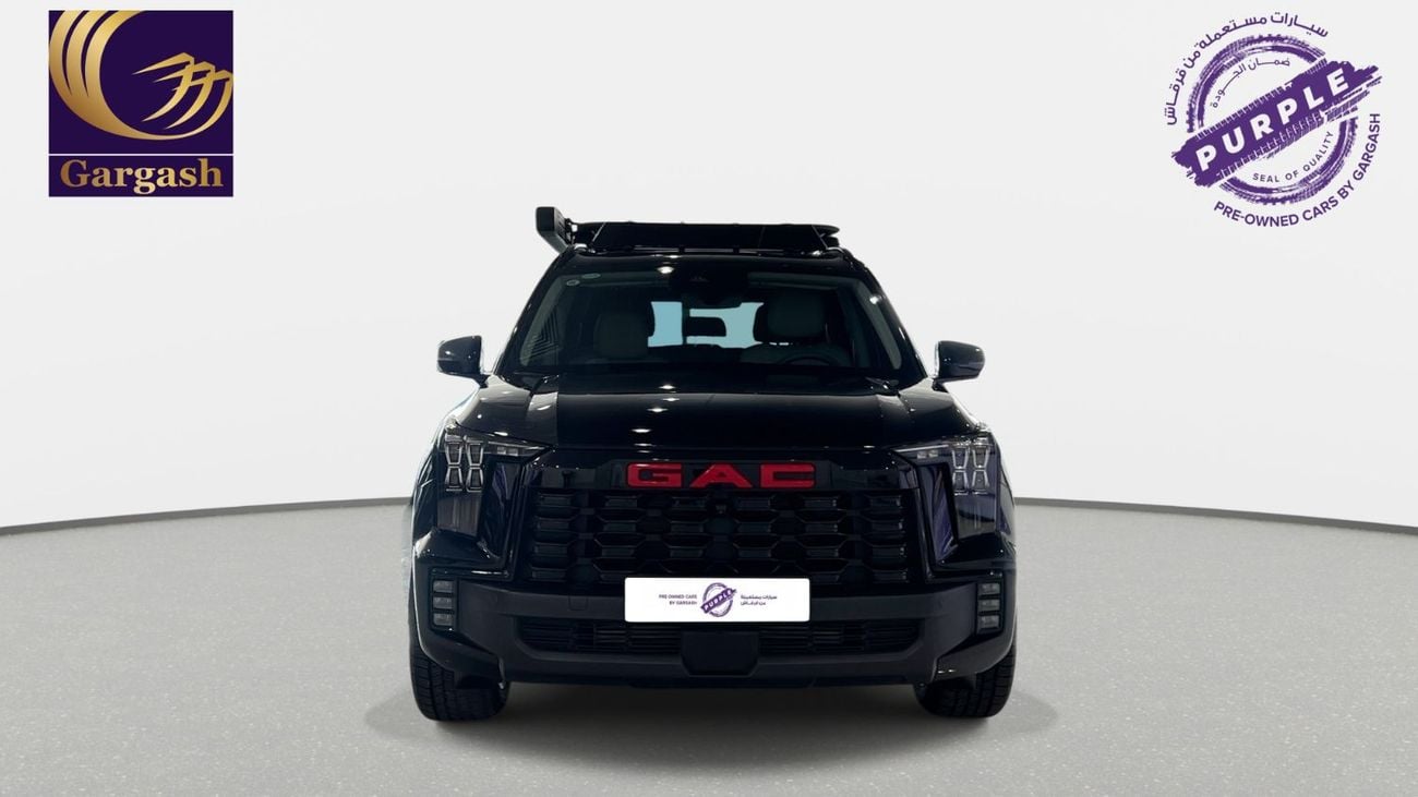 GAC GS8 GX Desert Raider | Ex-Demo Car | 2026 | 0% DP | 1,992 /Month | Gargash Warranty | Service History