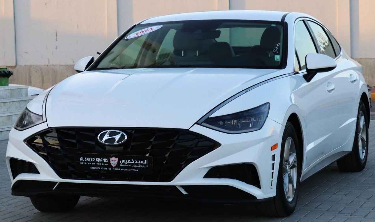 Hyundai Sonata Mid option Hyundai Sonata 2021 USA import in excellent condition