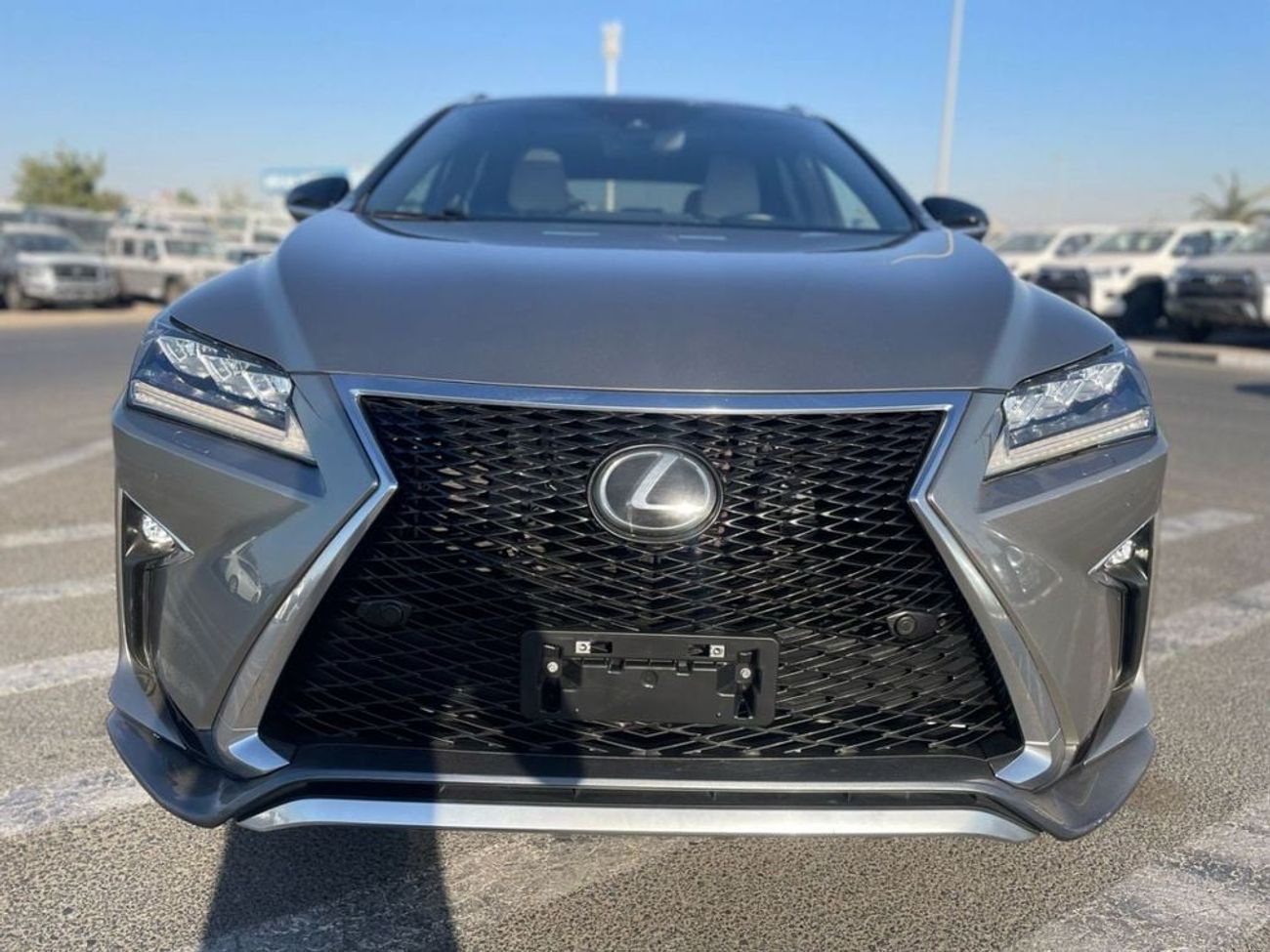 Lexus RX350 2017 Lexus RX350 F Sport Edition Full Option Panoramic View 3.5L V6 - With Radar & Sensor