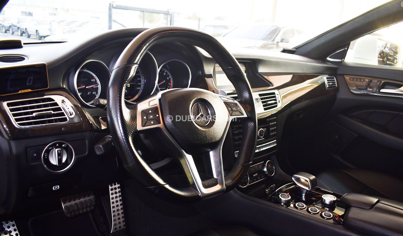 مرسيدس بنز CLS 63 AMG