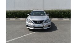 Nissan Altima S - 2.5 MY 2018 - Silver - Free Insurance
