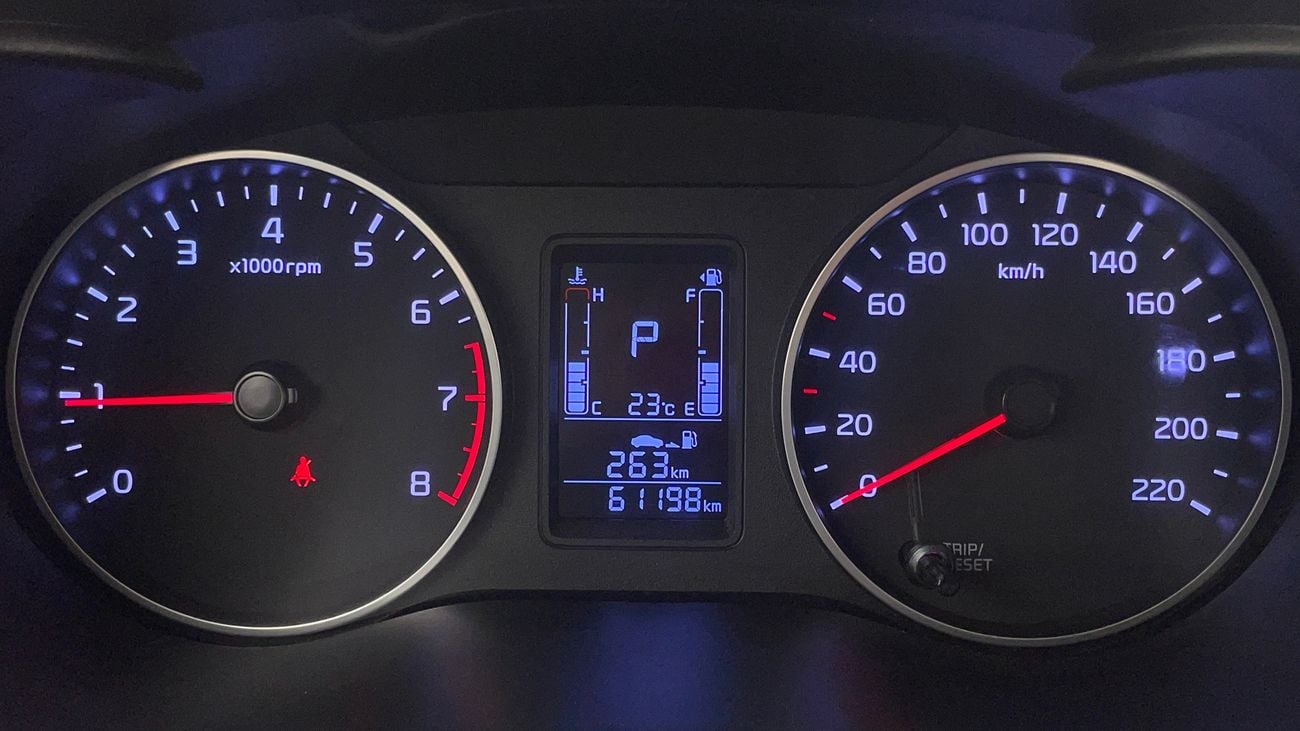 كيا بيجاس LX 1.4 | بدون دفعة مقدمة | اختبار القيادة في المنزل