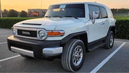 Toyota FJ Cruiser Extreme