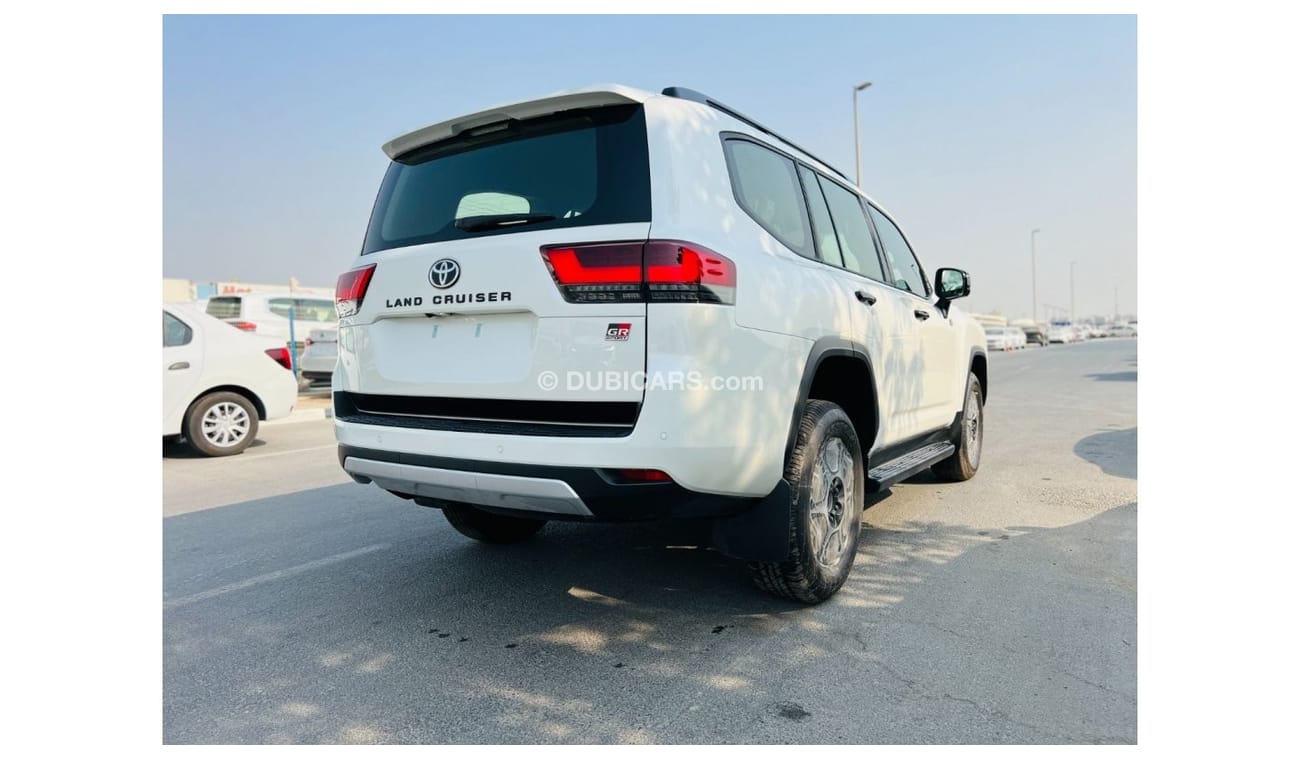 Toyota Land Cruiser GR-S 3.3L DIESEL A/T  EUROPE SPECIFICATION