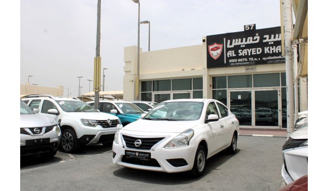 Nissan Sunny SV ACCIDENTS FREE - GCC - ORIGINAL PAINT - PERFECT CONDITION INSIDE OUT