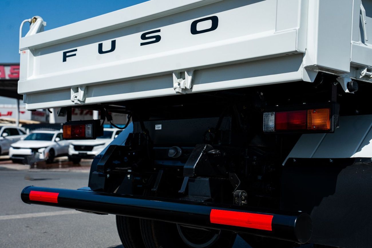 ميتسوبيشي كانتر فان Mitsubishi Fuso Dumb  Model 2026 4.2L Diesel With ABS