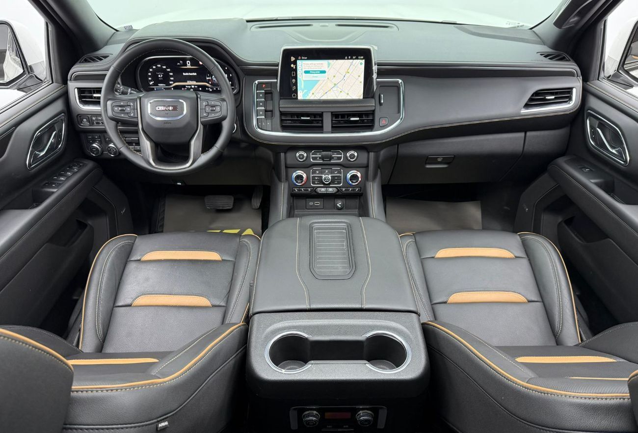 GMC Yukon  2023 GMC Yukon AT4, 2027 GMC Warranty, Full GMC Service History, Very Low Km, 7 Seater, GCC