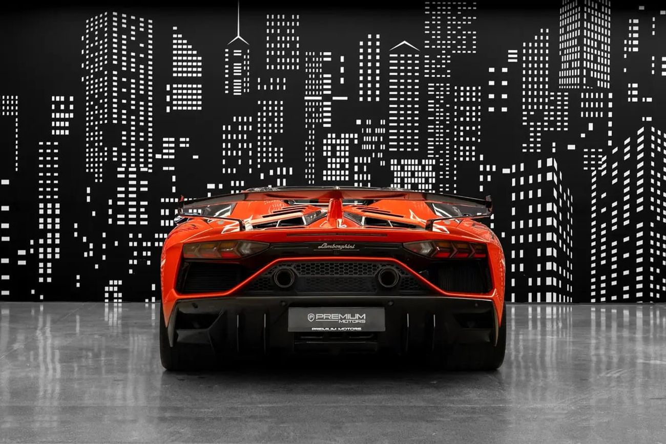 Lamborghini Aventador SVJ 6.5L V12