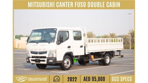 Mitsubishi Canter 2022 | MITSUBISHI CANTER FUSO | DOUBLE CABIN | GCC SPECS | M03682